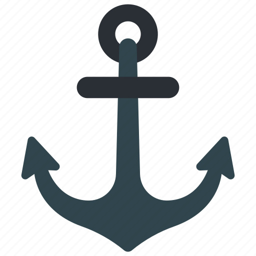Anchor, sailing, ocean, boat, vessel icon - Download on Iconfinder