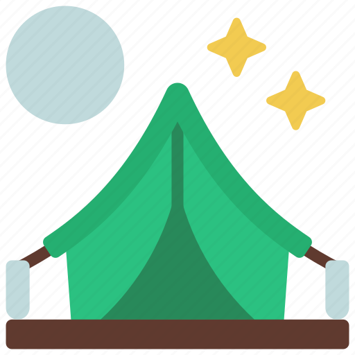 Camping, tent, campsite, camp, sleep icon - Download on Iconfinder