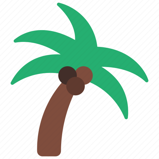 Coconut, tree, palm, coconuts icon - Download on Iconfinder