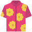 hawaiian, shirt, hawaii, tshirt, clothing 