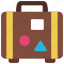 holiday, briefcase, suitcase, vacation, luggage 