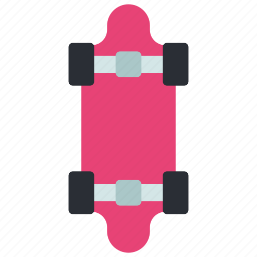 Longboard, skateboard, skating, sport, sports icon - Download on Iconfinder