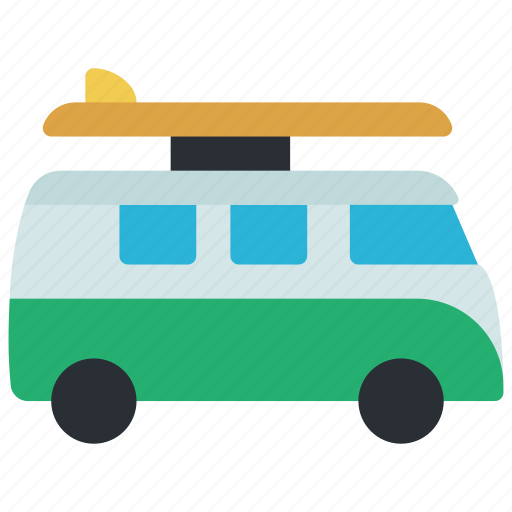 Old, camper, van, vehicle, camping icon - Download on Iconfinder