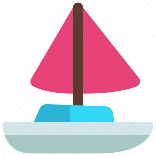 Sail, boat, sailing, boating, ocean icon - Download on Iconfinder