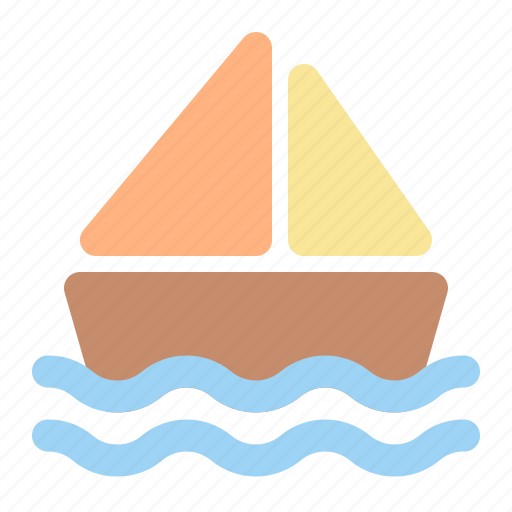 Boat, sea, summer, vacation icon - Download on Iconfinder