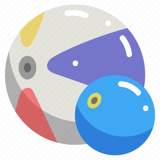 Ball, beach ball, fun, holidays, leisure, summer icon - Download on Iconfinder