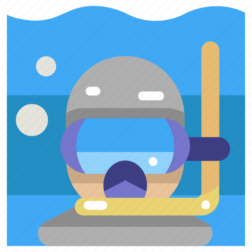 Activity, diver, diving, scuba, sport, sporty, underwater icon - Download on Iconfinder