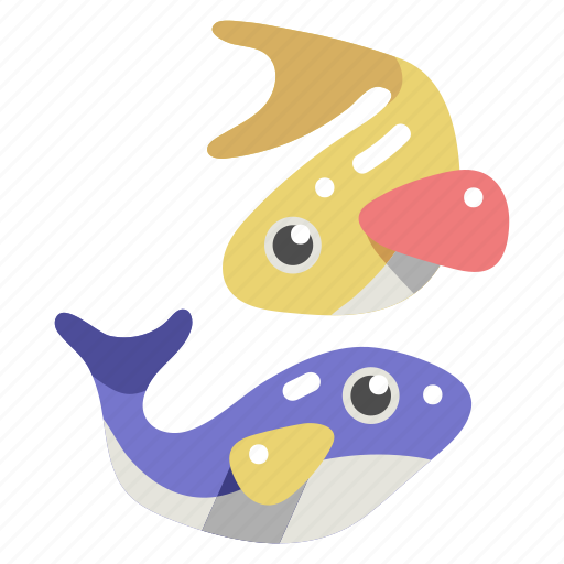 Animal, animals, aquarium, aquatic, fish, sea life icon - Download on Iconfinder