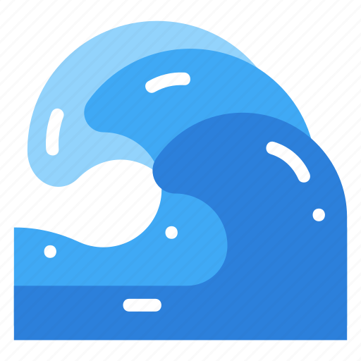 Navigation, ocean, sailing, summertime, wave, waves, weather icon - Download on Iconfinder