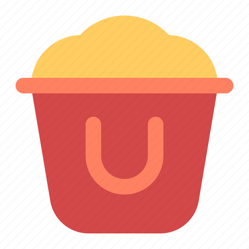 Beach, bucket, holiday, hot, sand, sea, summer icon - Download on Iconfinder