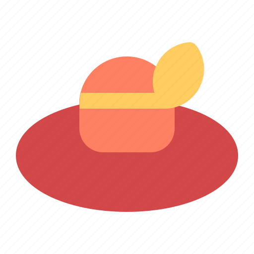 Hat, holiday, pamela, summer, sun, travel icon - Download on Iconfinder