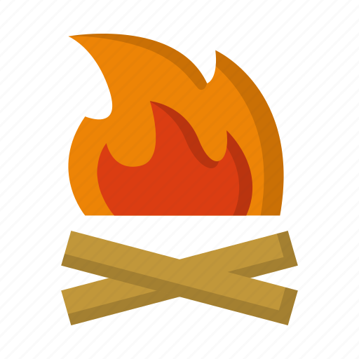 Adventure, camp, fire, summer icon - Download on Iconfinder