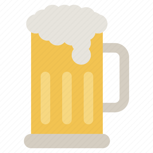 Alcohol, alcoholic, beer, drink, food, mug, restaurant icon - Download on Iconfinder