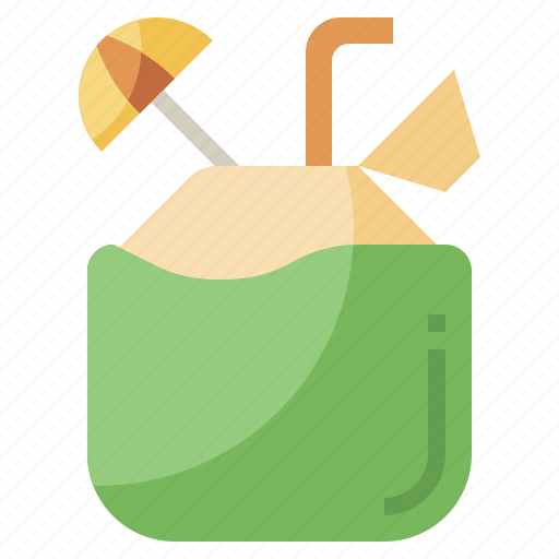 Alcoholic, cocktail, coconut, drink, drinks, food, restaurant icon - Download on Iconfinder