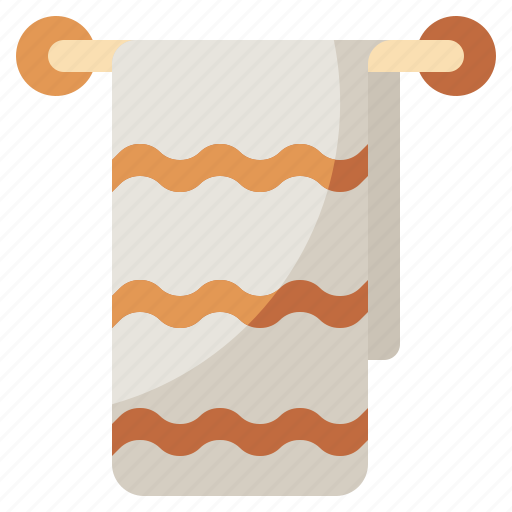 Bath, beach, fashion, holidays, towel, wiping icon - Download on Iconfinder