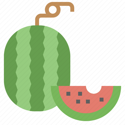 Diet, food, fruit, healthy, organic, vegan, watermelon icon - Download on Iconfinder