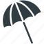 beach umbrella, garden umbrella, protection, summer, sunshade 