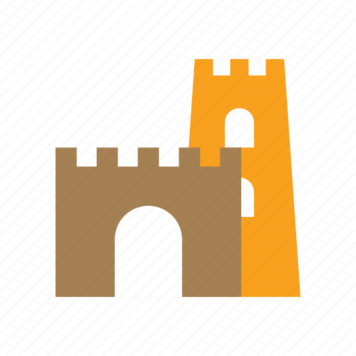 Beach, castle, kids, play, sand, sand castle, summer icon - Download on Iconfinder