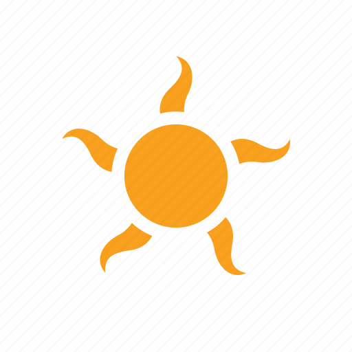 Hot, summer, sun, sunny, warm, weather icon - Download on Iconfinder