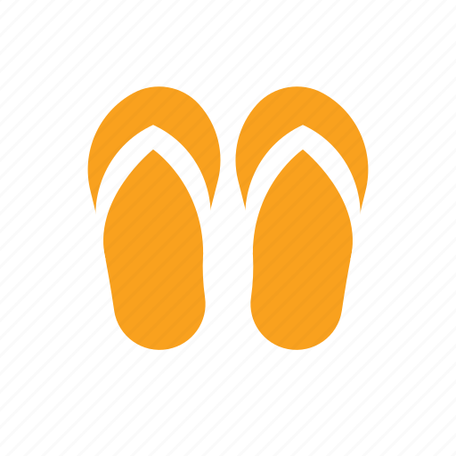 Beach, fashion, flip flop, footwear, sandals, slipper, summer icon - Download on Iconfinder