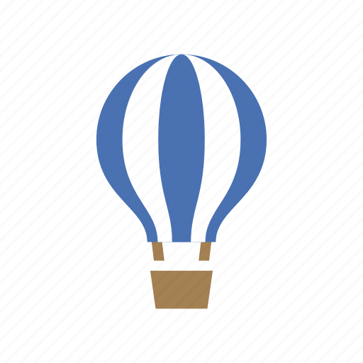 Balloon, fly, hot air balloon, sky, summer, transportation, vacation icon - Download on Iconfinder