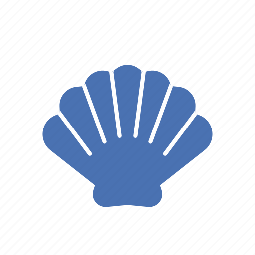Animal, ocean, scallop, sea, shell, shellfish, summer icon - Download on Iconfinder