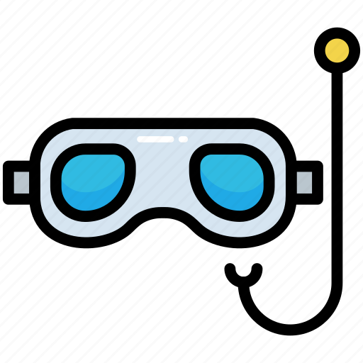 Diving, goggles, scuba, glasses, dive, mask, oxygen icon - Download on Iconfinder