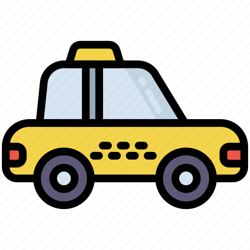 Car, public transport, taxi, vehicle, automobile, cab, passenger car icon - Download on Iconfinder