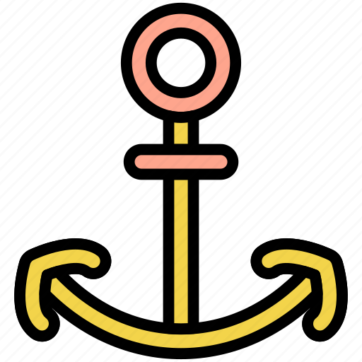 Ocean, sea, anchor, boat, marine, ship, travel icon - Download on Iconfinder
