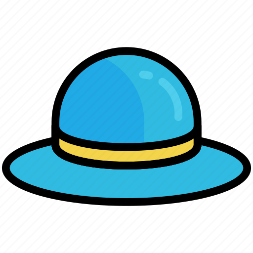 Hat, travel, holiday, beach, summer, fashion, clothes icon - Download on Iconfinder