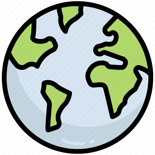 Earth, planet, world, global, vacation, space, travel icon - Download on Iconfinder