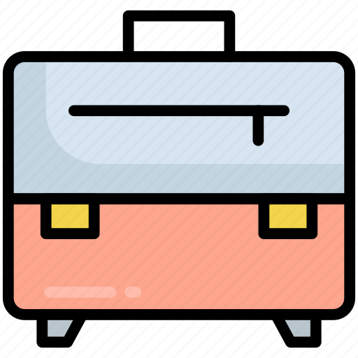 Luggage, suitcase, travel, trip, briefcase, bag, holiday icon - Download on Iconfinder