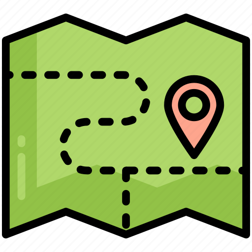 Beach, tourism, holidays, location, map, tour, travel icon - Download on Iconfinder