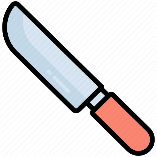 Knife, kitchen, utensil, cooking, survival, adventure, camping icon - Download on Iconfinder