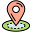 location, map, pin, find, hidden, place, treasures 