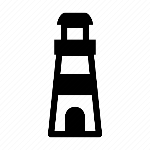 Lighthouse, ocean, sea, shore, vacation icon - Download on Iconfinder