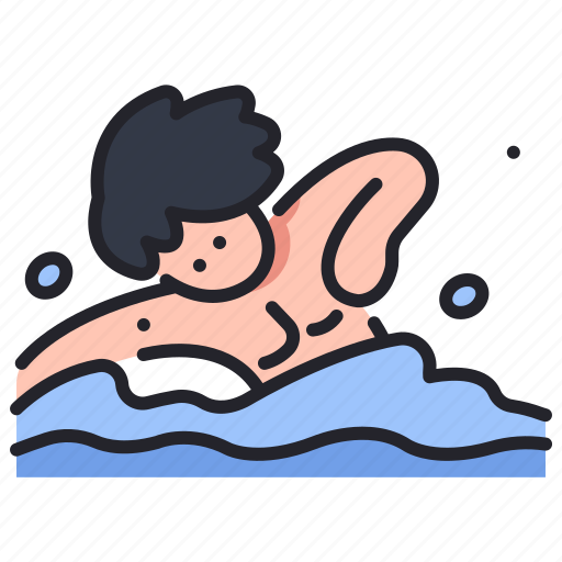 Healthy, ocean, sea, sport, summer, swim, water icon - Download on Iconfinder