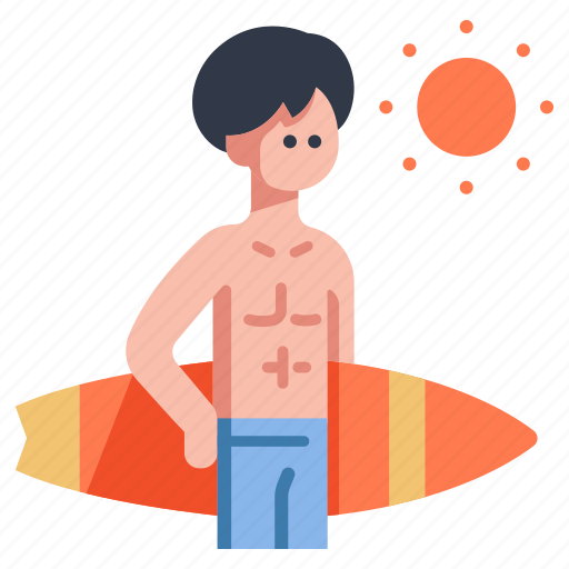 Board, extreme, man, sea, sport, surf, wind icon - Download on Iconfinder