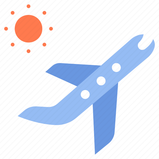 Vacation, trip, airplane, holiday, travel, flight icon - Download on Iconfinder