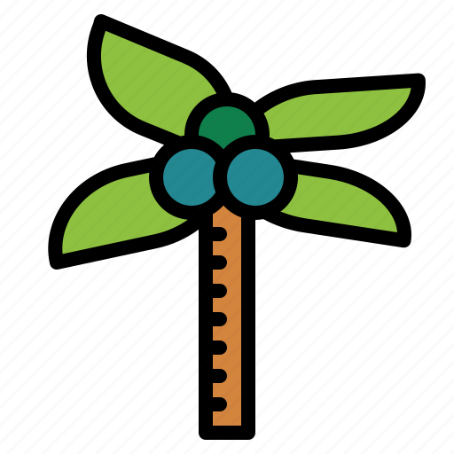 Coconuttree, islands, summer, travel icon - Download on Iconfinder