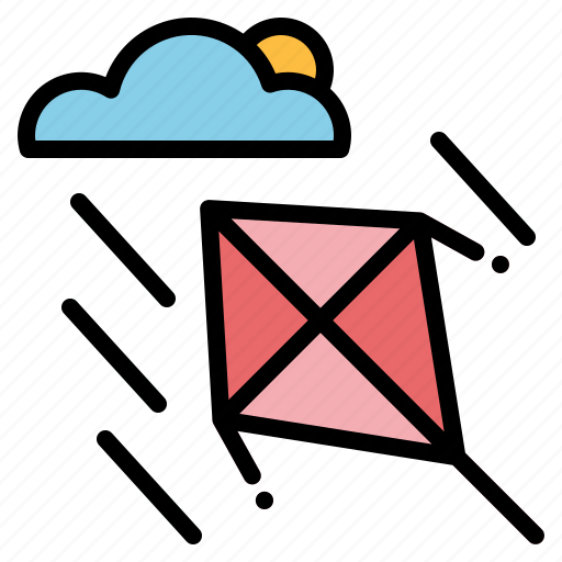 Childhood, fly, hobbies, kite icon - Download on Iconfinder