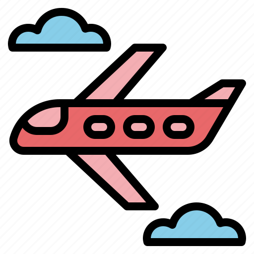 Flight, plane, transportation, travel icon - Download on Iconfinder