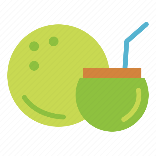 Cocktail, coconut, drink, fruit icon - Download on Iconfinder