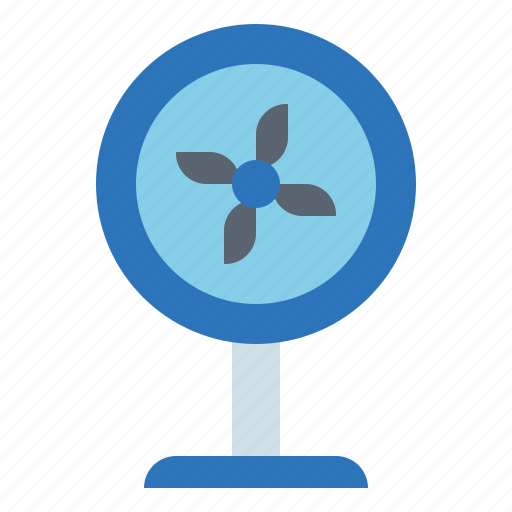 Fan, furniture, household, ventilator icon - Download on Iconfinder