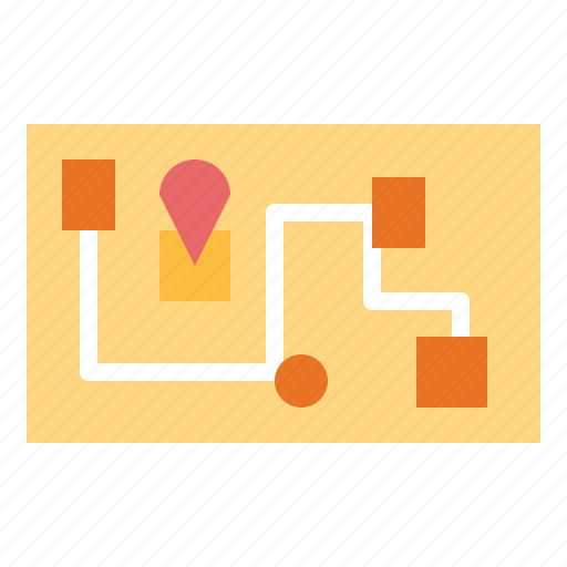 Location, map, pin, position icon - Download on Iconfinder