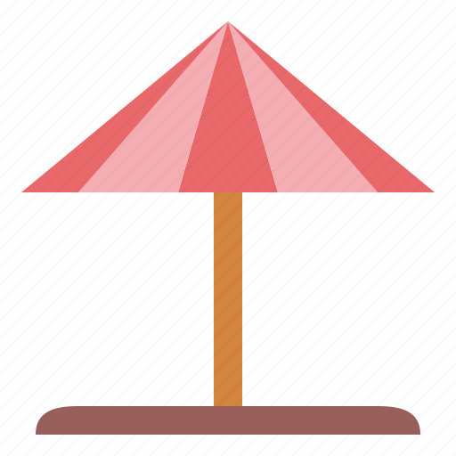 Beach, sun, umbrella, vacations icon - Download on Iconfinder