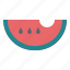 food, healthy, organic, watermelon 