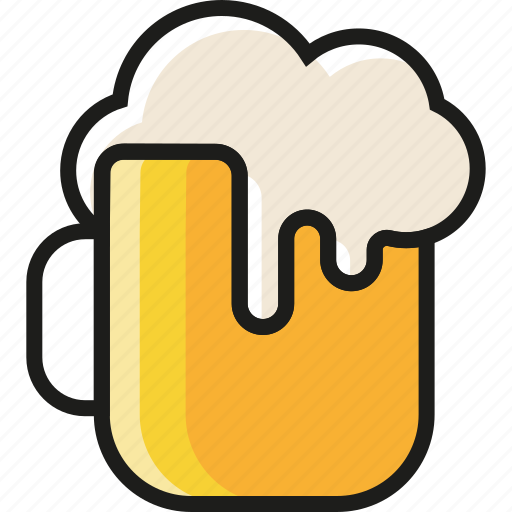 Alcohol, bar, beer, beverage, cup, drink, pub icon - Download on Iconfinder