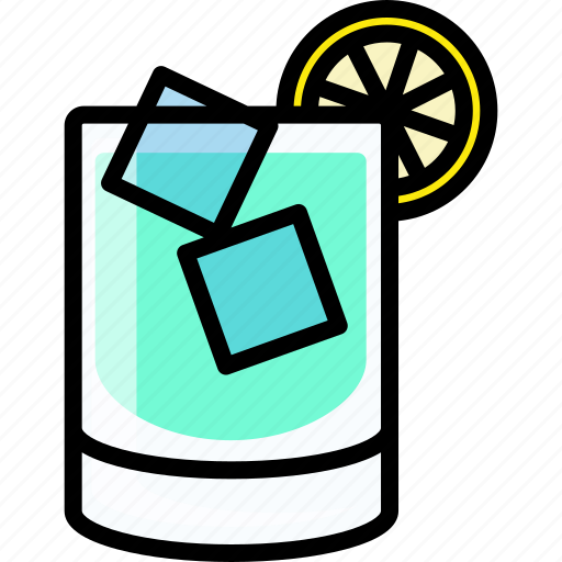 Alcohol, beach, cocktail, drink, fresh, glass, summer icon - Download on Iconfinder