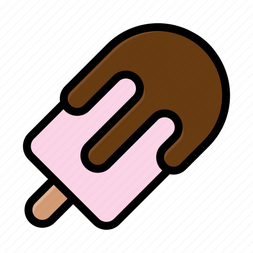 Chocolate, cold, dessert, food, icecream, summer, sweet icon - Download on Iconfinder